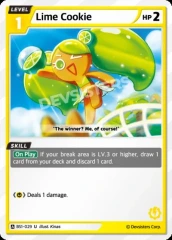 Lime Cookie (BS1-029)